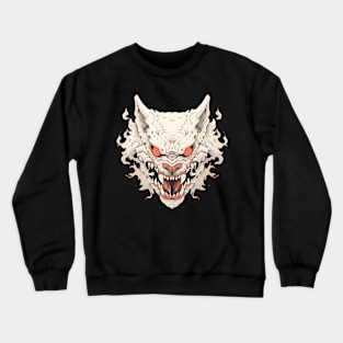 Demon Dog Crewneck Sweatshirt